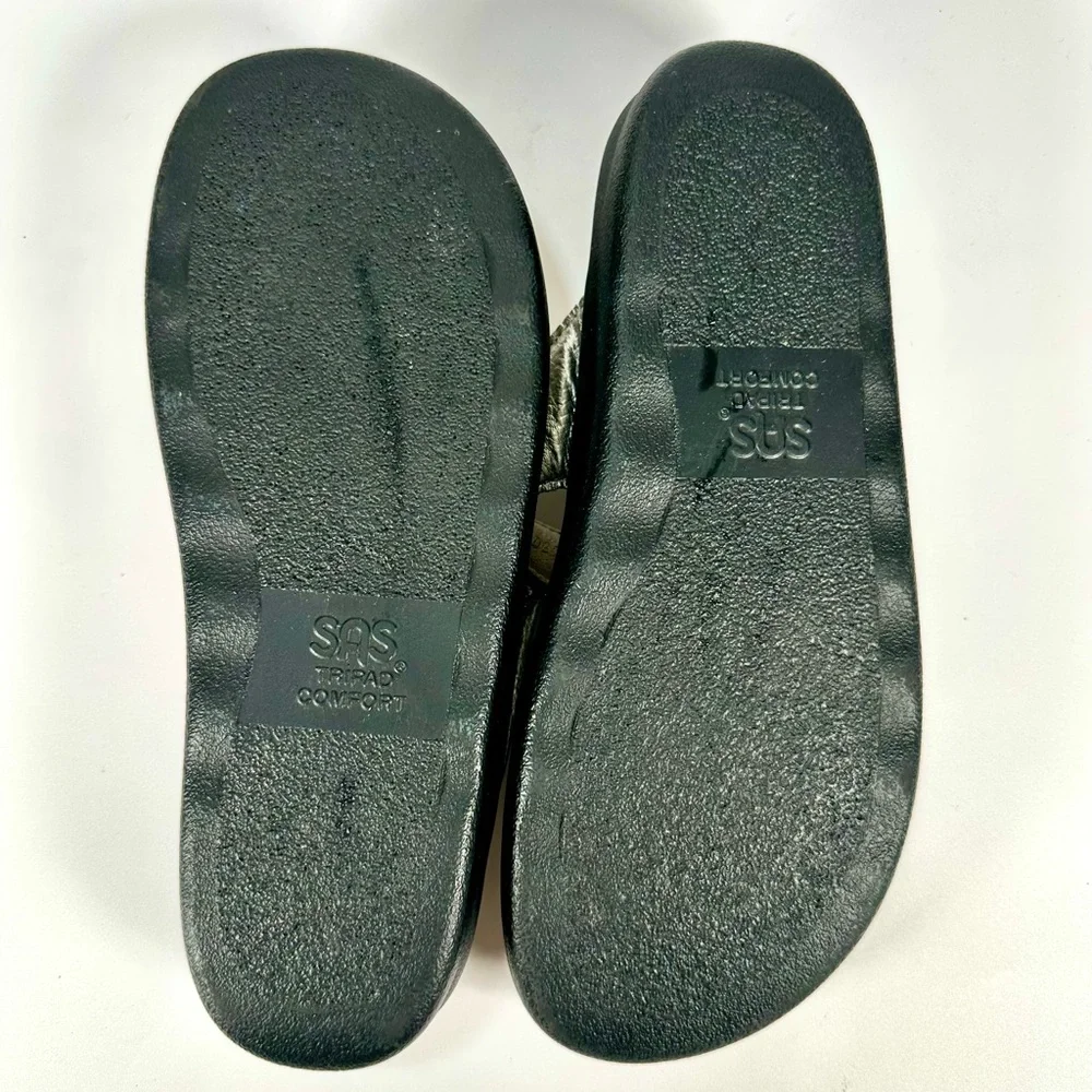SAS Women's Sanibel T-Strap Slide Sandals